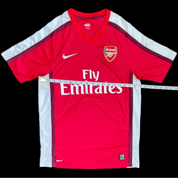 Fly Emirates Arsenal Soccer Jersey (S) - Picture 3 of 10